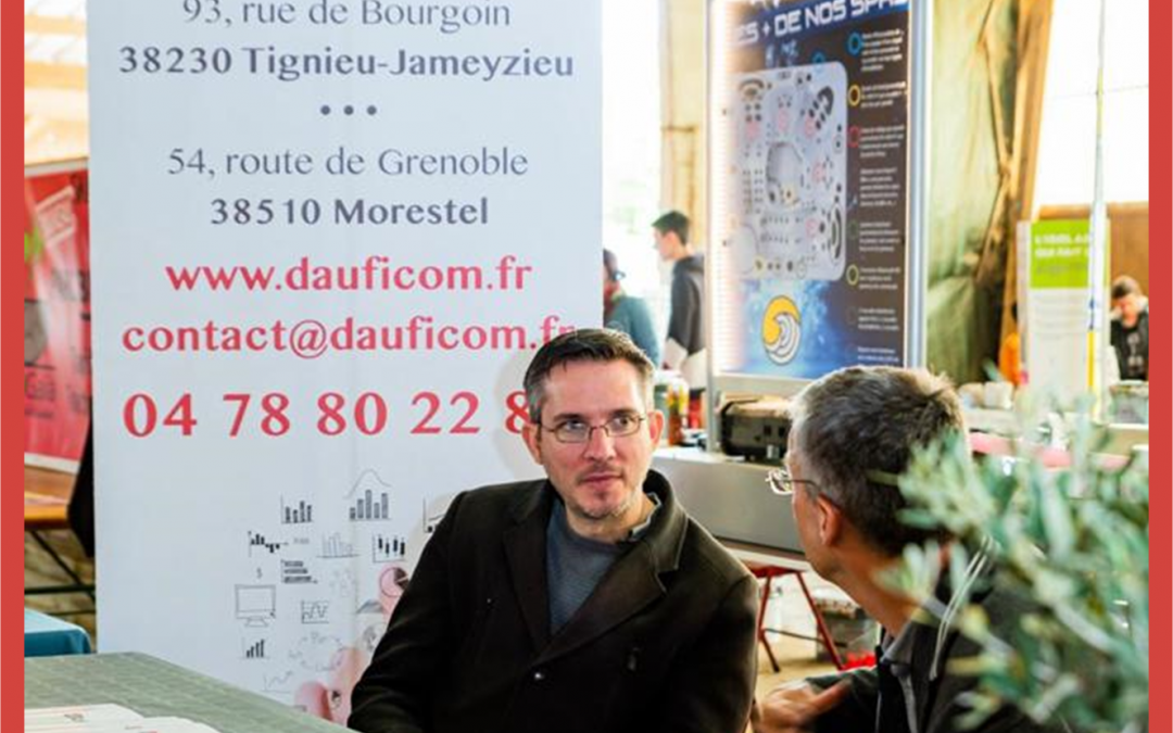 Salon des entreprises et Dauficom